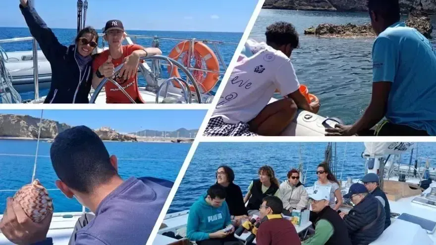 Marina Ibiza y TrueWorld navegan por un Mediterráneo más inclusivo