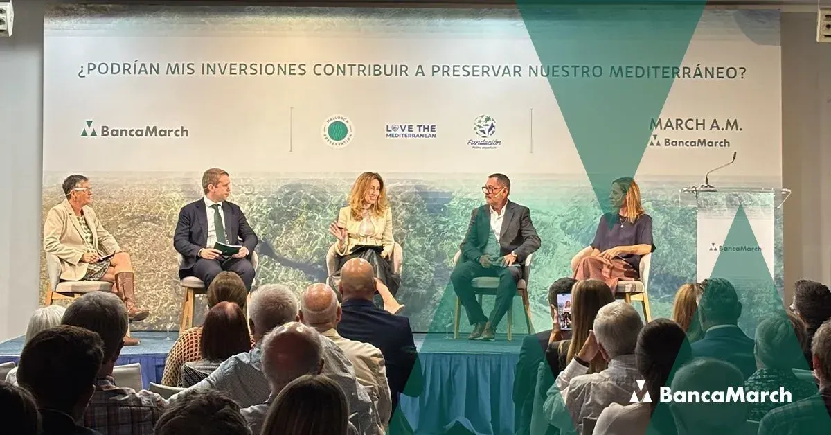 Finanzas que protegen el mar: TrueWorld en el Mediterranean Fund de Banca March