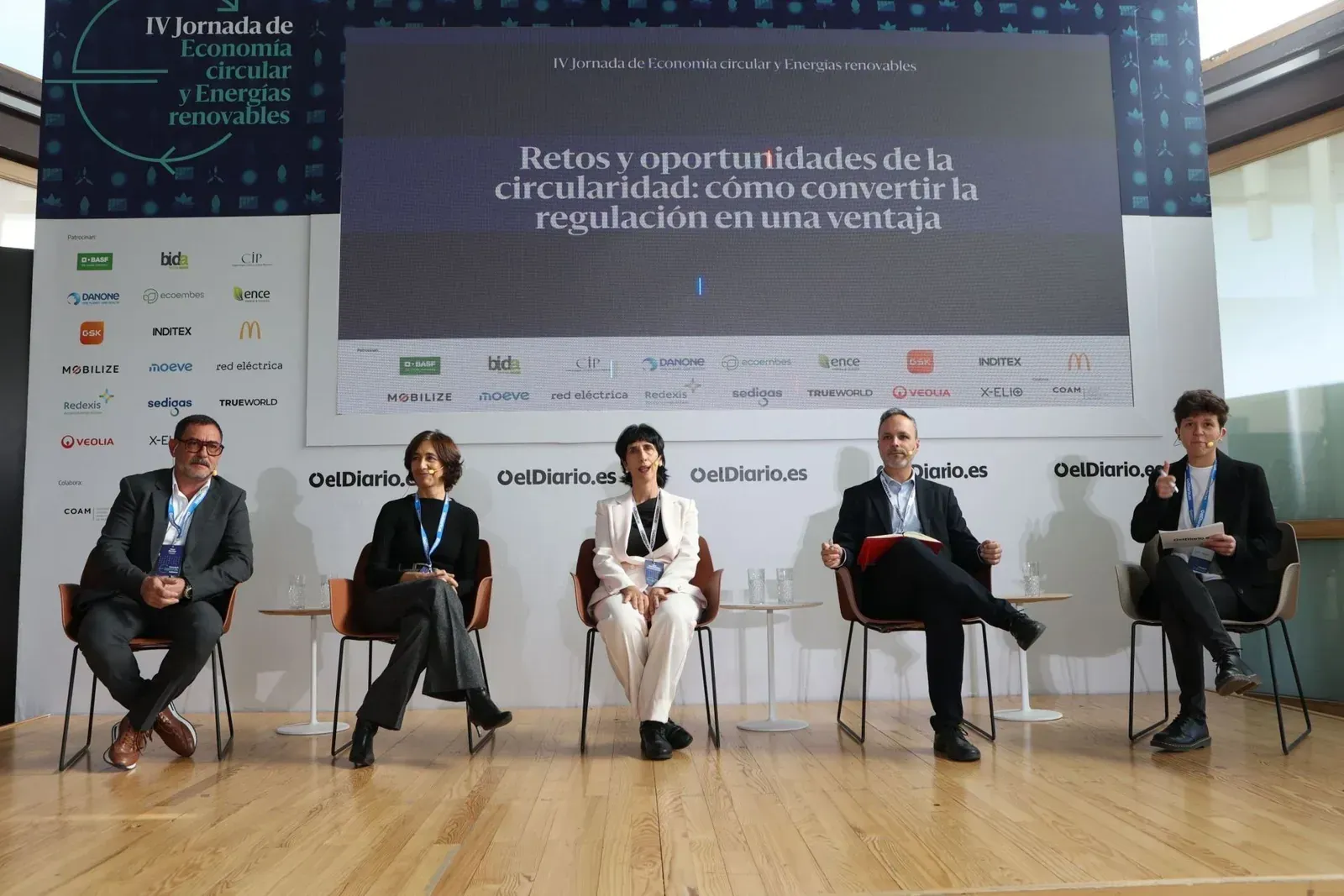 TrueWorld en la IV Jornada de Economía Circular y Energías Renovables de elDiario.es