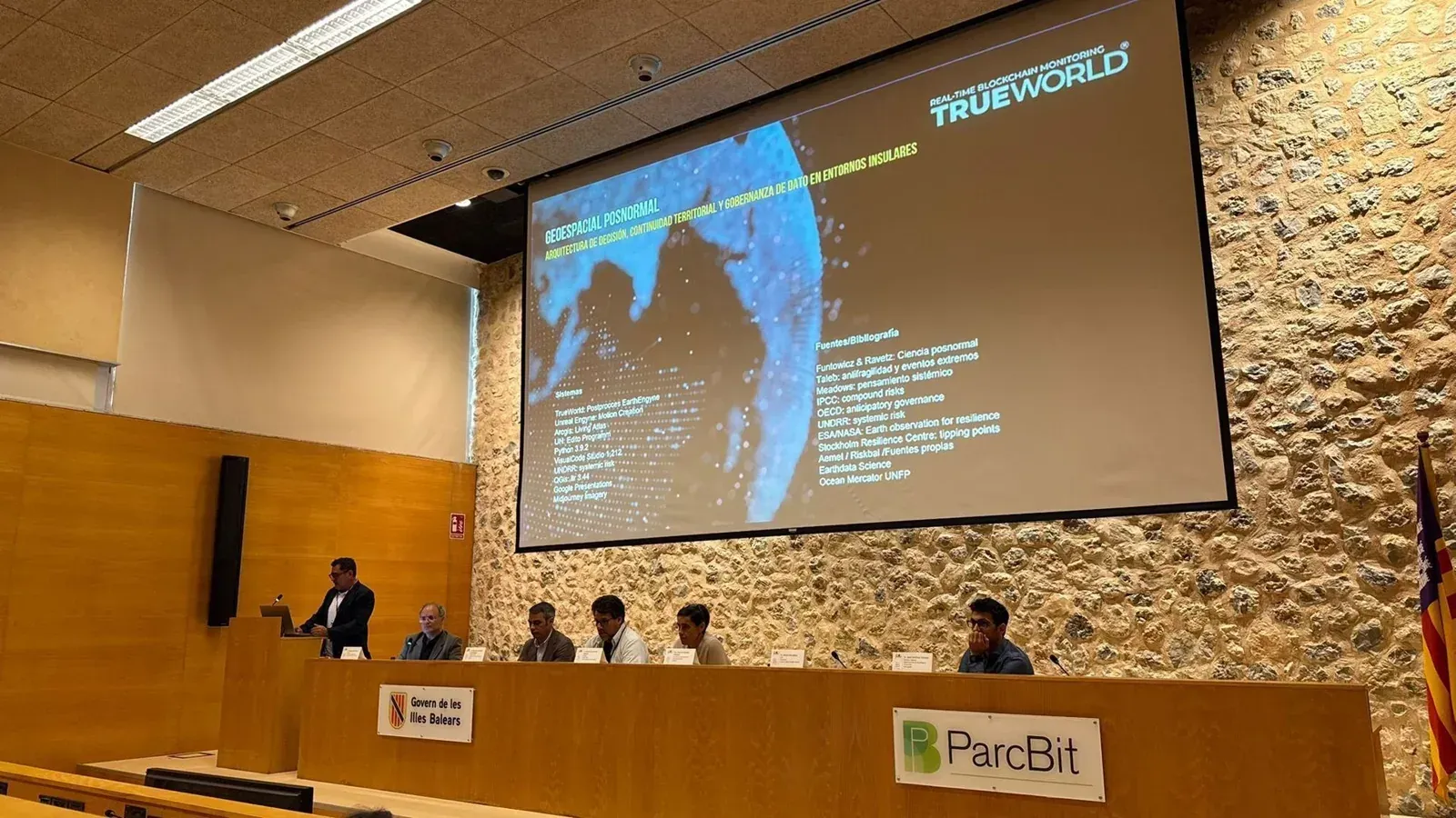 TrueWorld en las III Jornades de Geotecnologies de las Illes Balears