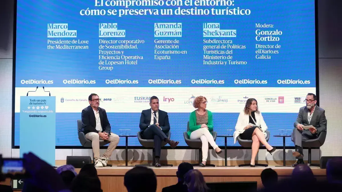 TrueWorld en la V Jornada de Turismo de elDiario.es