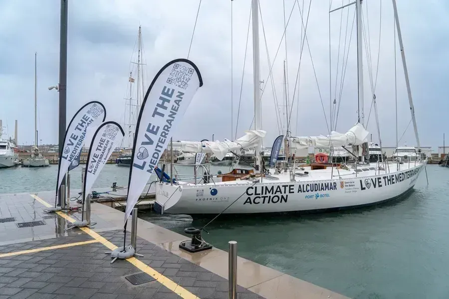 Sostenibilidad, ciencia y educación en el renovado velero Galaxie