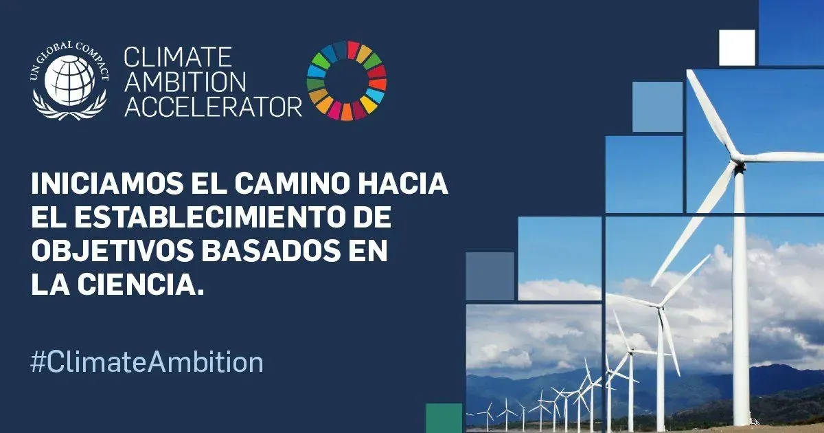 TRUEWORLD Organization es una de las 76 compañías españolas que participan en el programa Climate Ambition Accelerator del Pacto Mundial de Naciones Unidas España.