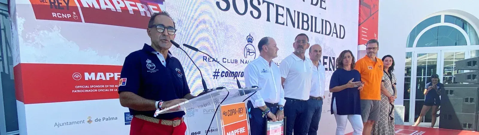 La 40 Copa del Rey MAPFRE, primera competición de vela del mundo que obtiene el certificado de huella de carbono validada