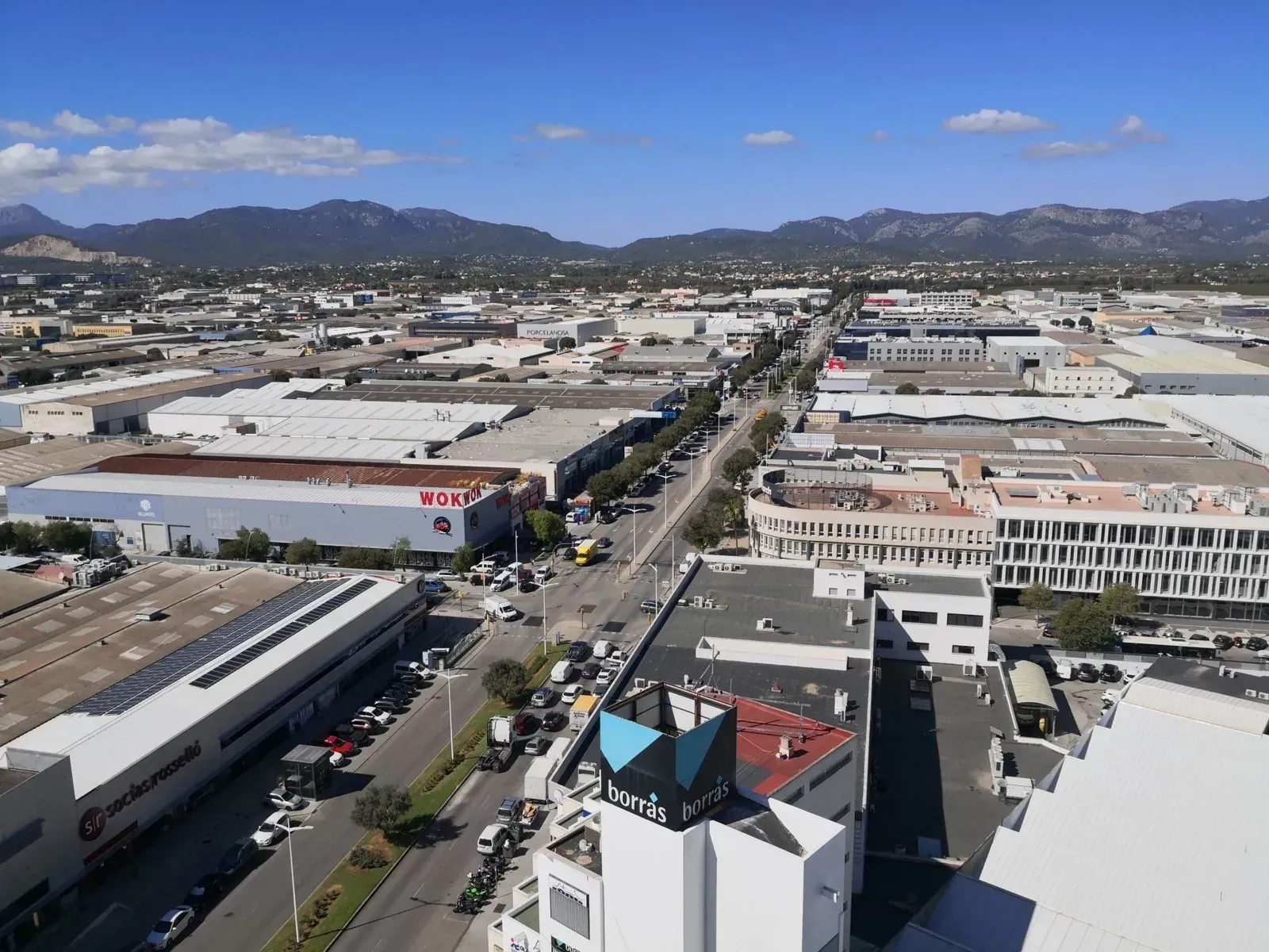 Nota de prensa: Son Castelló se convertirá en el primer polígono industrial inteligente de las Baleares.