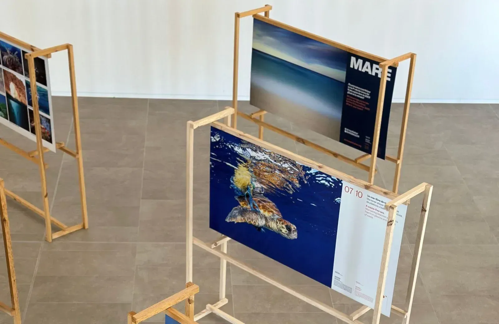 Nota de prensa: Ibiza se sumerge en el mar Balear a través de dos exposiciones fotográficas de MARE
