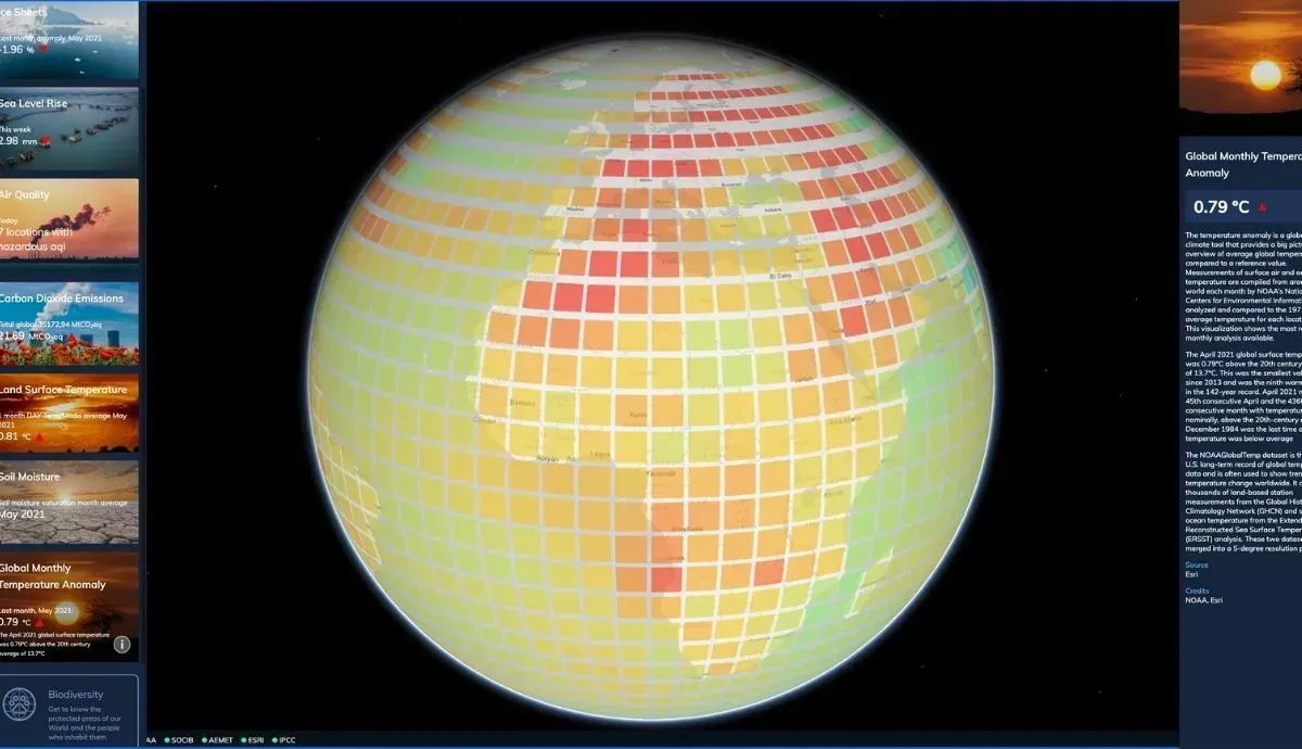 Revista GEO: Nace Trueworld, un gemelo digital de la Tierra