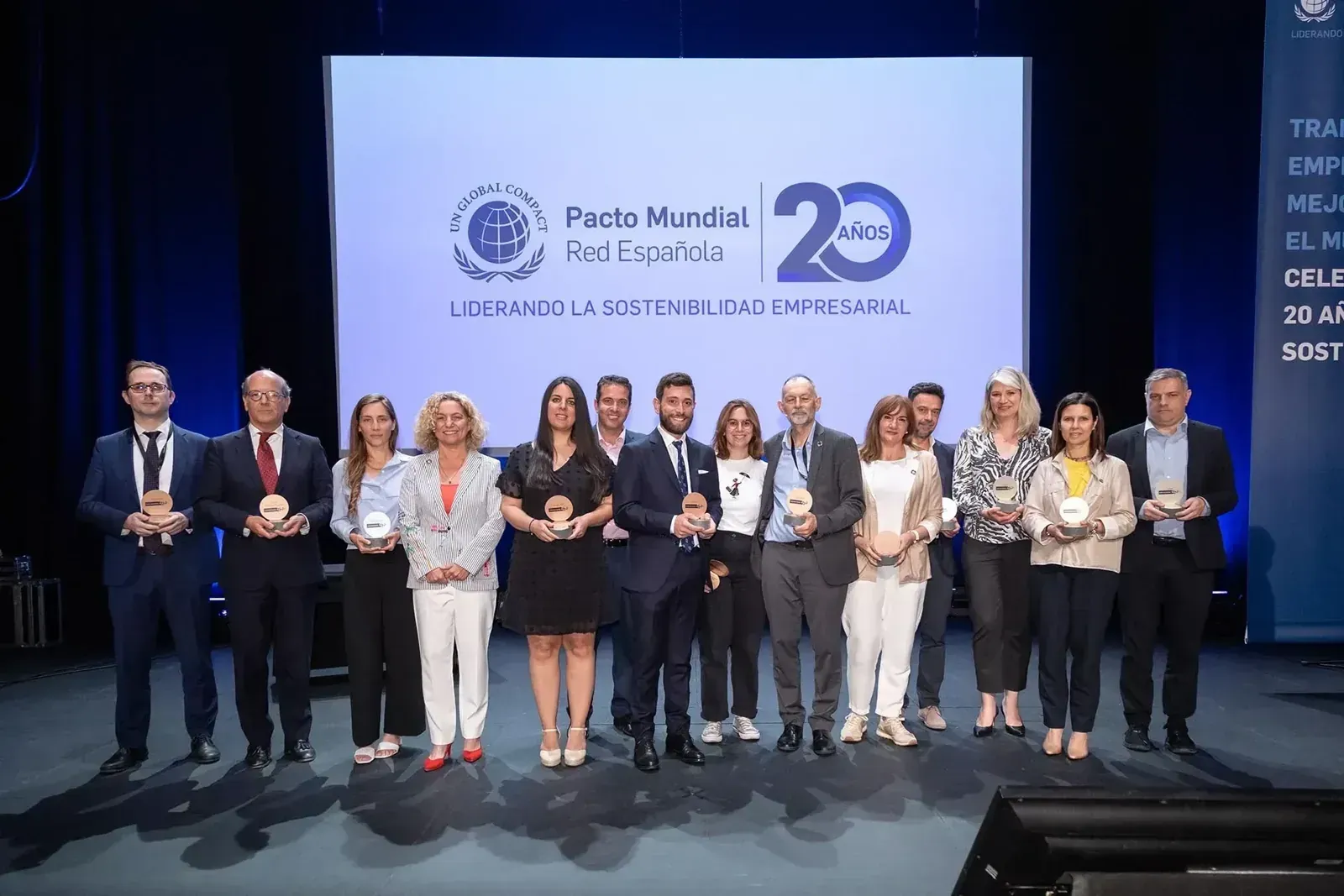 TrueWorld recibe el Reconocimiento Plata por promover la sostenibilidad en el Pacto Mundial de España