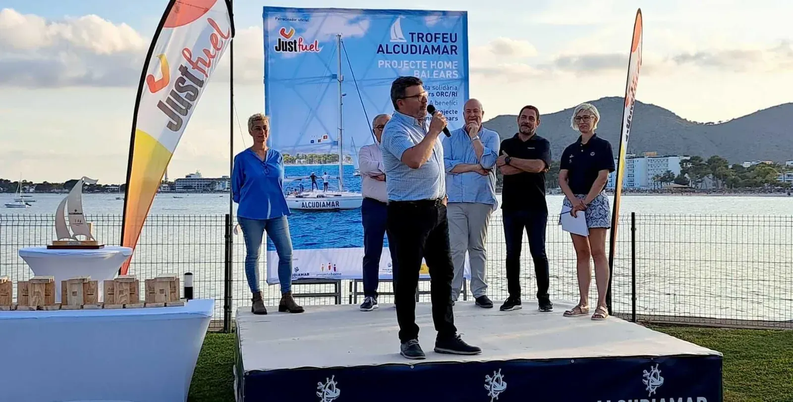 Tercera regata solidaria “Trofeu Alcudiamar – Projecte Home Balears”