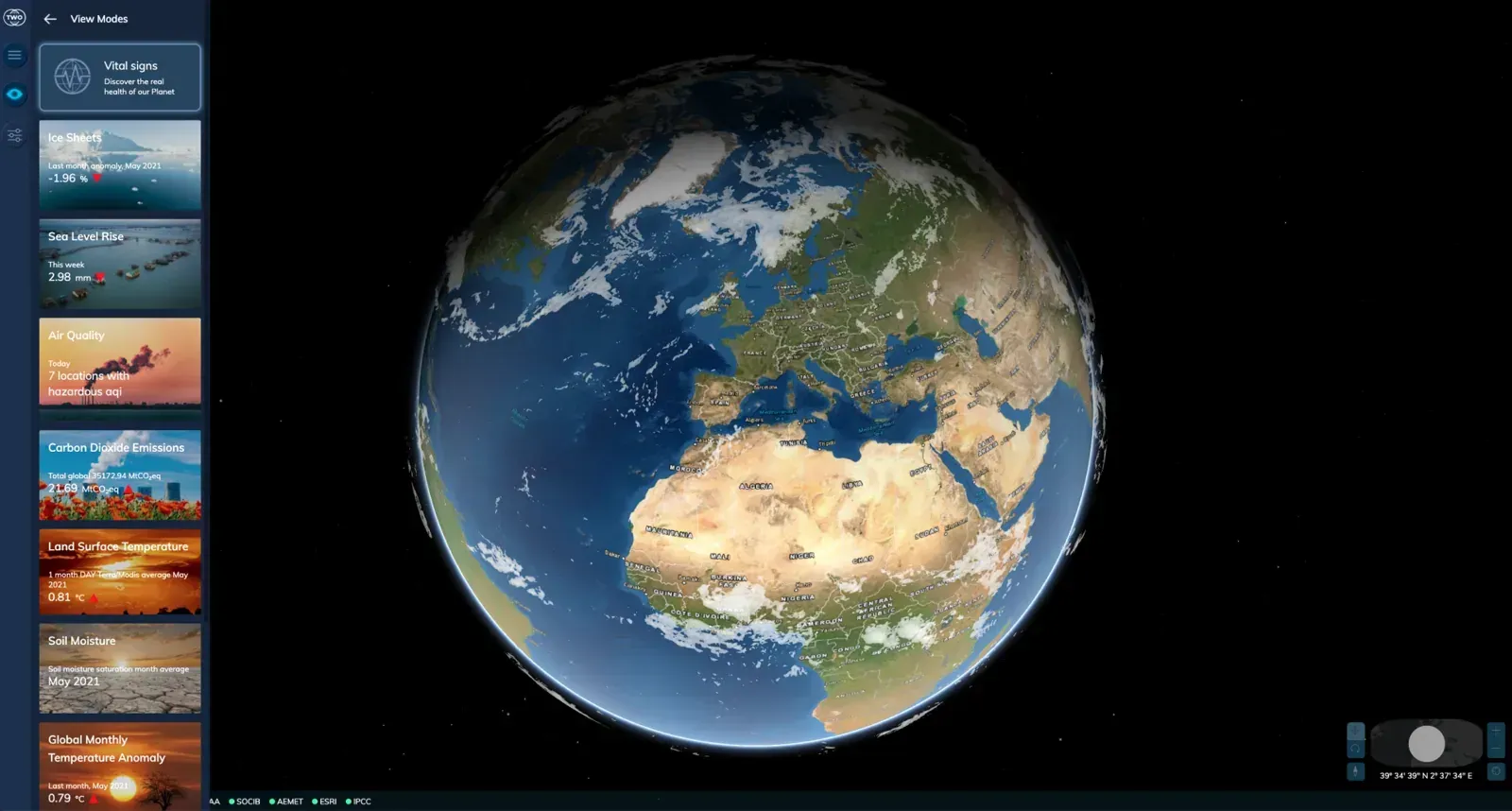 Nota de prensa: TRUEWORLD crea un gemelo digital de la tierra que ayudará a la sociedad a entender y a mitigar los efectos del cambio climático